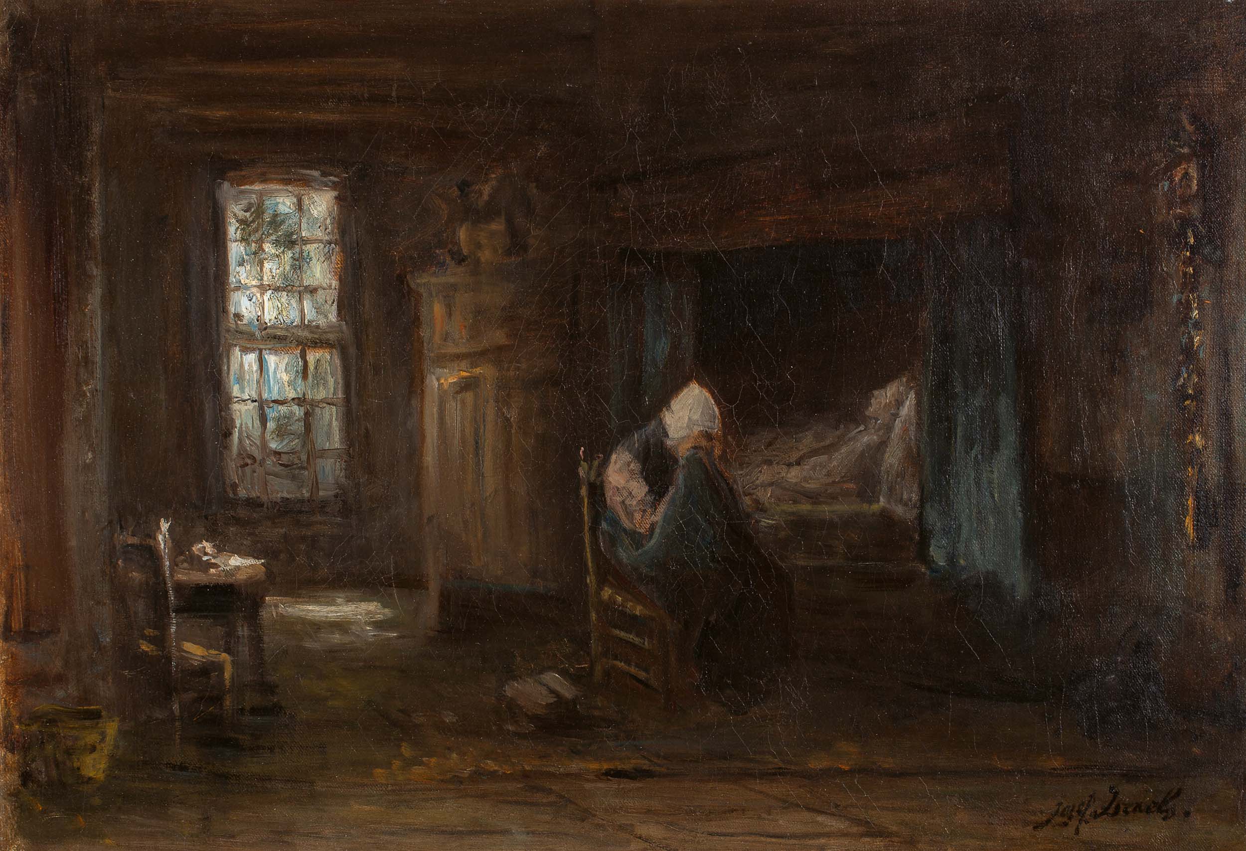 Alone in the World (c. 1878)